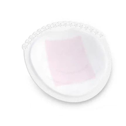 Wkładki laktacyjne antybakteryjne Discreet Elegance 60 szt., białe / LOVI