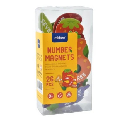 Magnetyczne liczby / Mideer