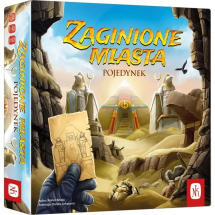 Zaginione miasta - Pojedynek / Wydawnictwo Nasza Księgarnia