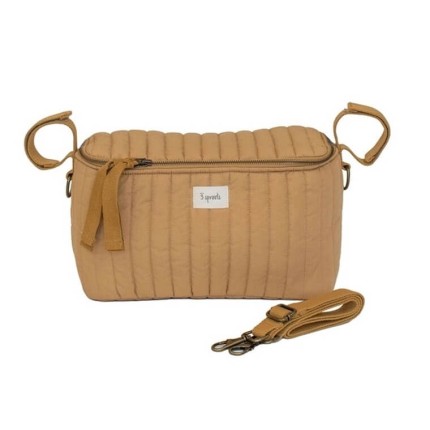 Organizer do wózka Quilted Solid Mustard / 3 Sprouts