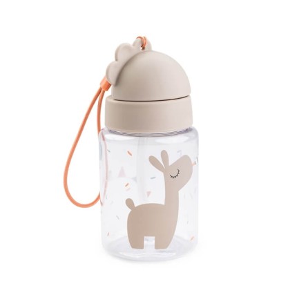 Bidon dla dziecka 280ml Celebration Sand / Done by Deer