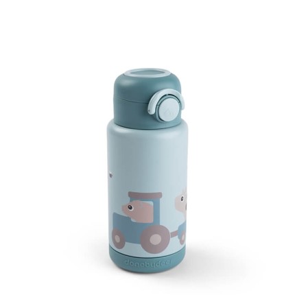 Butelka termiczna 340ml Tiny Farm Blue / Done by Deer