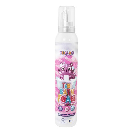 Tubi Pianka - różowa, 200 ml / Tuban