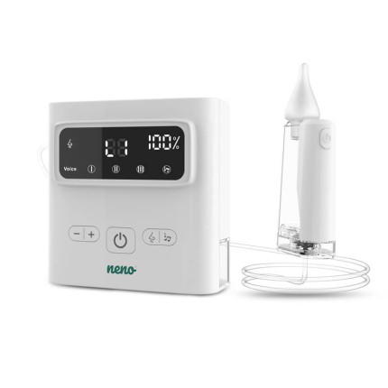 Bezprzewodowy elektroniczny aspirator do udrażniania nosa u dzieci Neno Grasso / Neno