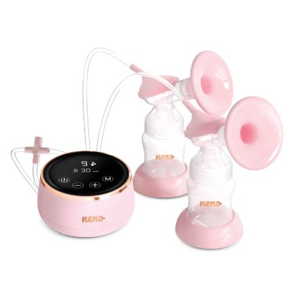 Podwójny dwufazowy bezprzewodowy laktator elektroniczny Neno Bella Twin / Neno