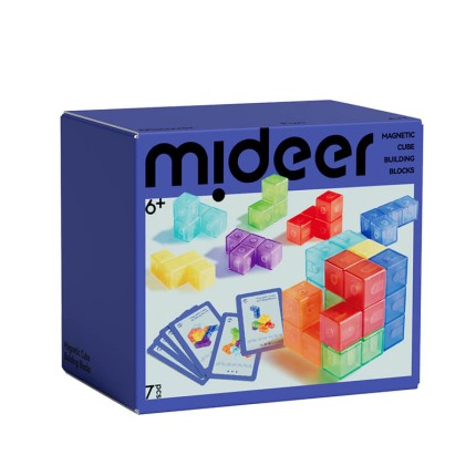 Konstrukcyjna kostka magnetyczna / Mideer