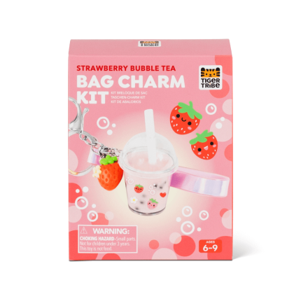 Zestaw kreatywny - zawieszka DIY Bubble Tea / Tiger Tribe