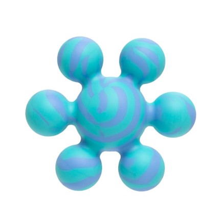 Gryzak silikonowy do łączenia Blue / Ubbi