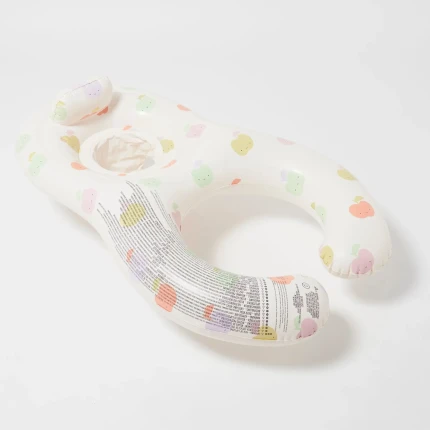 Pływający fotelik dla niemowląt Apple Sorbet Multi / Sunny Life