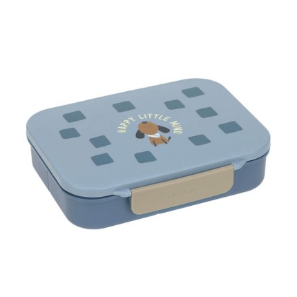 Lunchbox Bento z przegródkami Pattern Party blue & green / Lassig