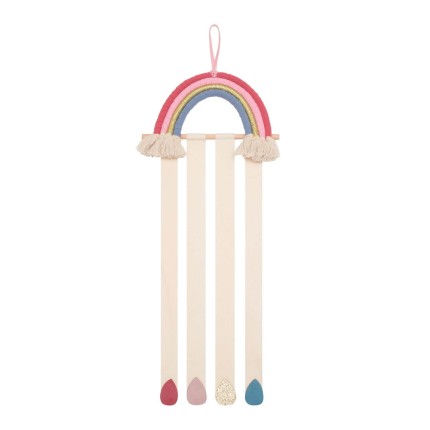 Wieszak na spinki Bright Rainbow Drops / Rockahula Kids