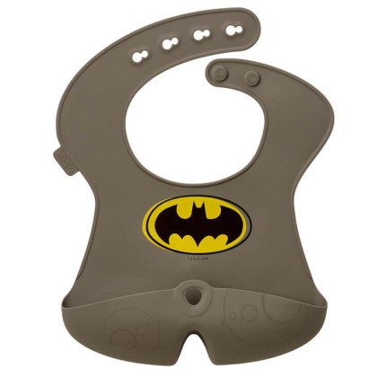 Śliniak z otwartą kieszonką Batman / b.box