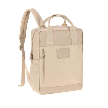 Plecak dla mam kwadratowy z akcesoriami Vividal Backpack humus / Lassig