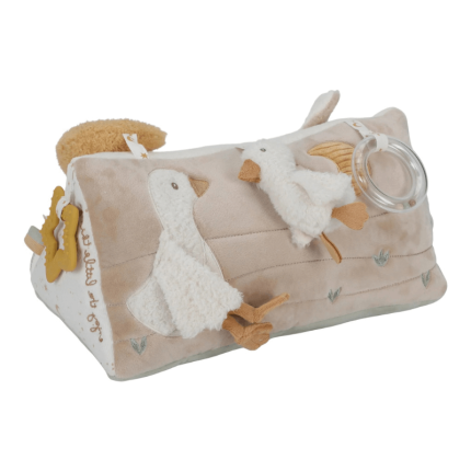 Trójkąt edukacyjny Newborn Naturals / Little Dutch