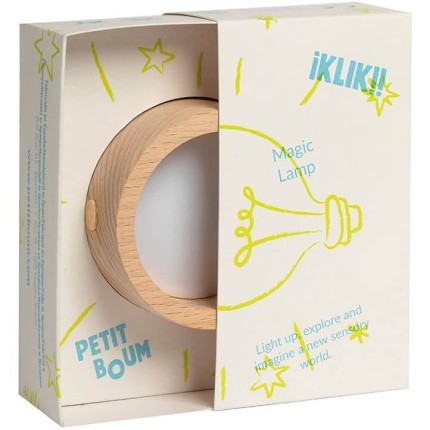 Lampka sensoryczna LED Magic Light Base – podświetlenie do butelek sensorycznych / Petit Boum