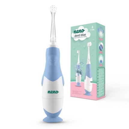 Elektroniczna szczoteczka do zębów Neno Denti Blue / Neno