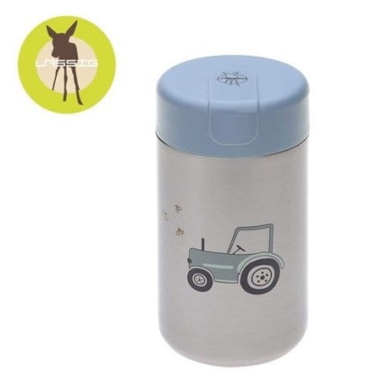 Pojemnik - termos obiadowy duży 480 ml Adventure Traktor / Lassig 1310058496