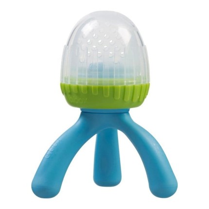 Gryzak silikonowy do podawania pokarmu - Ocean Breeze / b.box