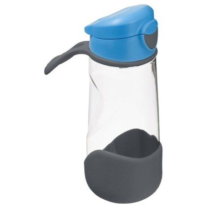 Sportowa butelka tritanowa - Blue Slate / b.box
