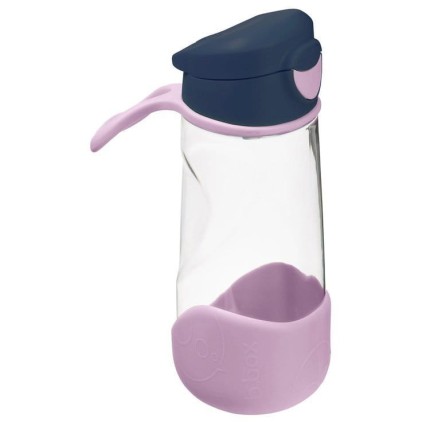 Sportowa butelka tritanowa 450ml - Indigo Rose / b.box