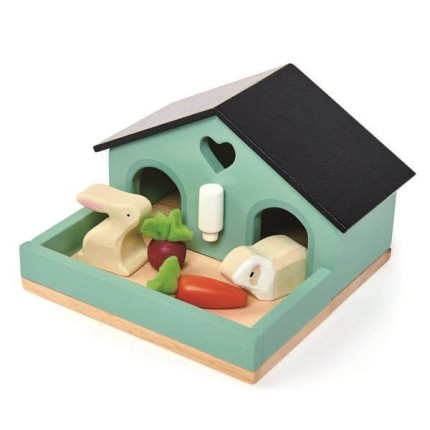 Drewniane figurki do zabawy - króliczki / Tender Leaf Toys