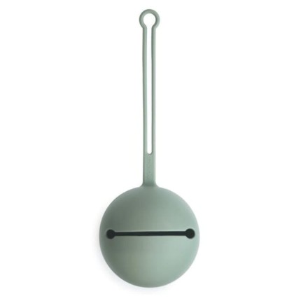 Etui na smoczek - Kula Ball Cambridge Blue / Mushie