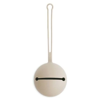 Etui na smoczek  Kula Ball Shifting Sand / Mushie