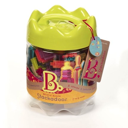Klocki jeżyki w słoju / B.Toys BX1175Z