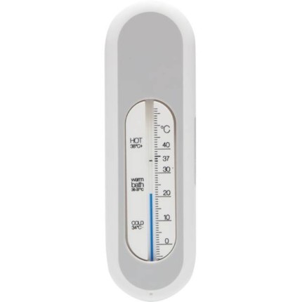 Termometr kąpielowy Light Grey / bebe-jou