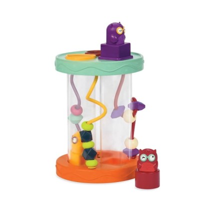Sorter kształtów z efektem dźwiękowym / B.Toys