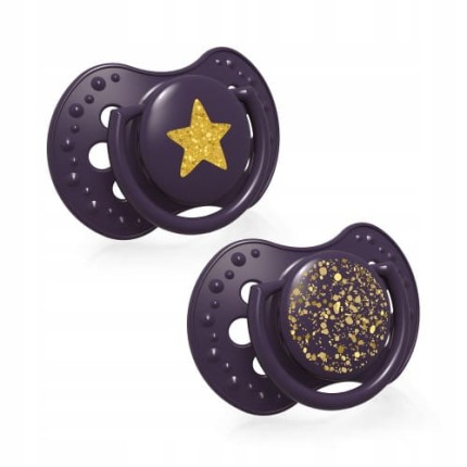 Smoczki Stardust Violet 2szt. / Lovi