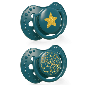 Smoczki Stardust Green 2szt. / Lovi