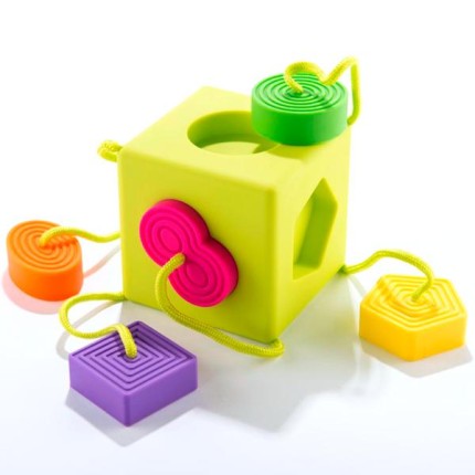 Sorter Kostka OombeeCube / Fat Brain Toys FA120-1