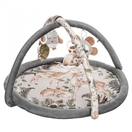 Mata Edukacyjna Animals garden / BabySteps