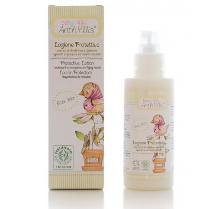 Mleczko ochronne przeciw komarom i innym latającym insektom, 100 ml / Baby Anthyllis