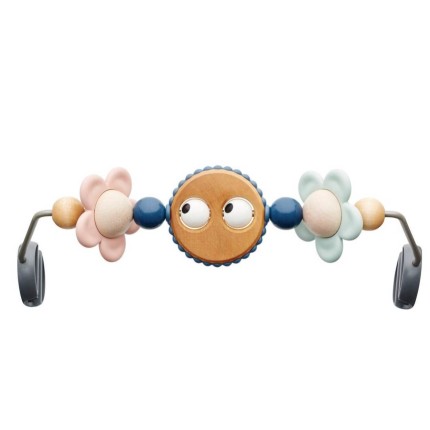 BabyBjörn zabawka do leżaczka BALANCE - Googly Eyes Pastels