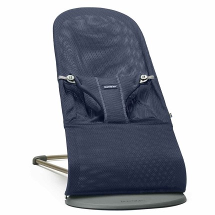 BABYBJORN - leżaczek BLISS MESH, Navy blue