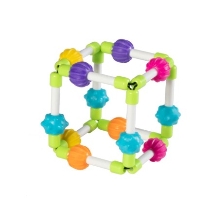 Kostka manipulacyjna - sześcianik Quubi / Fat Brain Toys FA296-1