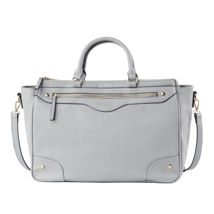 Torba dla mamy CARLA light grey / Joissy