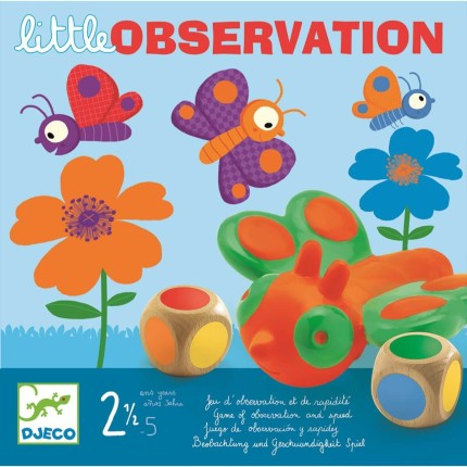 Gra planszowa Obserwacja / Djeco DJ08551