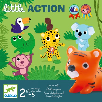 Gra wyzwanie Little Action / Djeco DJ08557