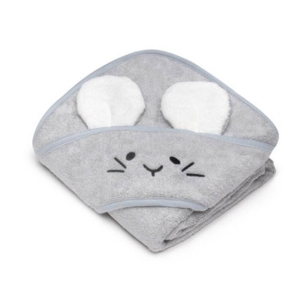 Bambusowy ręcznik light grey - mouse / My Memi