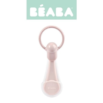 Cążki do paznokci w etui Old Pink / Beaba