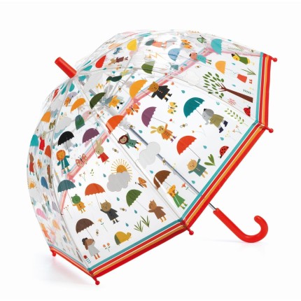 Parasol przeciwdeszczowy W DESZCZU / Djeco DD04809
