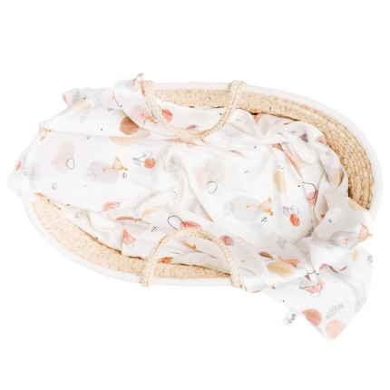 Otulacz kocyk bambusowy GOOSE / Layette