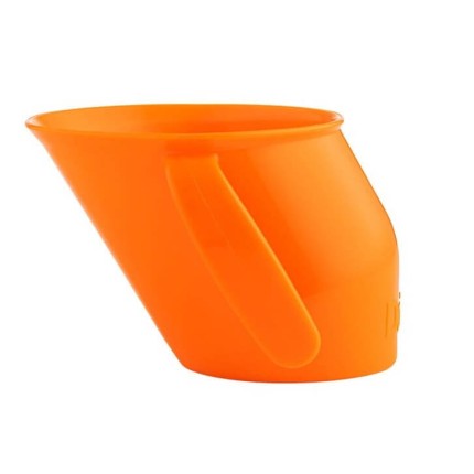DOIDY CUP kubek do nauki picia - oranżowy