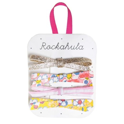 Spinki do włosów Flower Power Skinny Bow / Rockahula Kids H1537M