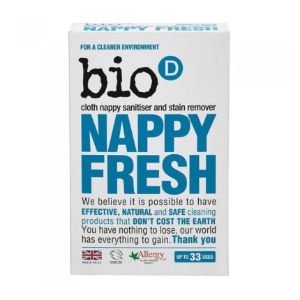 Nappy Fresh - dodatek do proszku do prania pieluch, Bio-D, 500 g