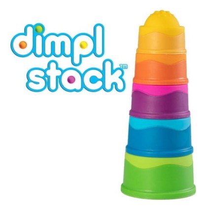 Bąbelki Dimpl Wieża / Fat Brain Toys FA293-1