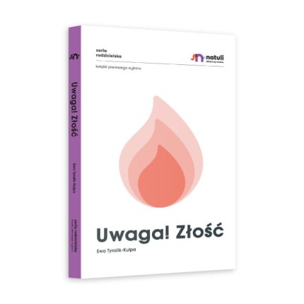 Uwaga! Złość / Wydawnictwo Natuli